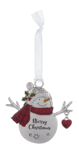 Swirls of Christmas Joy Snowmen
