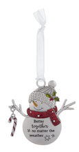 Load image into Gallery viewer, Swirls of Christmas Joy Snowmen
