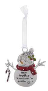 Swirls of Christmas Joy Snowmen