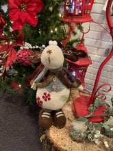 Load image into Gallery viewer, Funky Plush Moose w/ Top Hat

