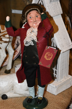 Load image into Gallery viewer, Mr Fezziwig Caroller

