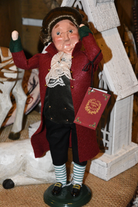 Mr Fezziwig Caroller