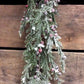 Cedar Hanging Pick w Berries - 2 styles
