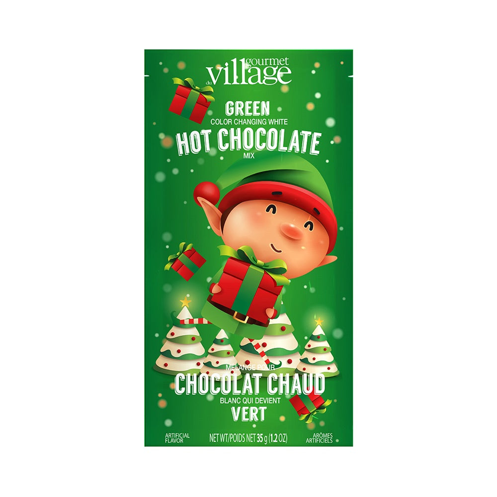 Green Elf White Hot Chocolate