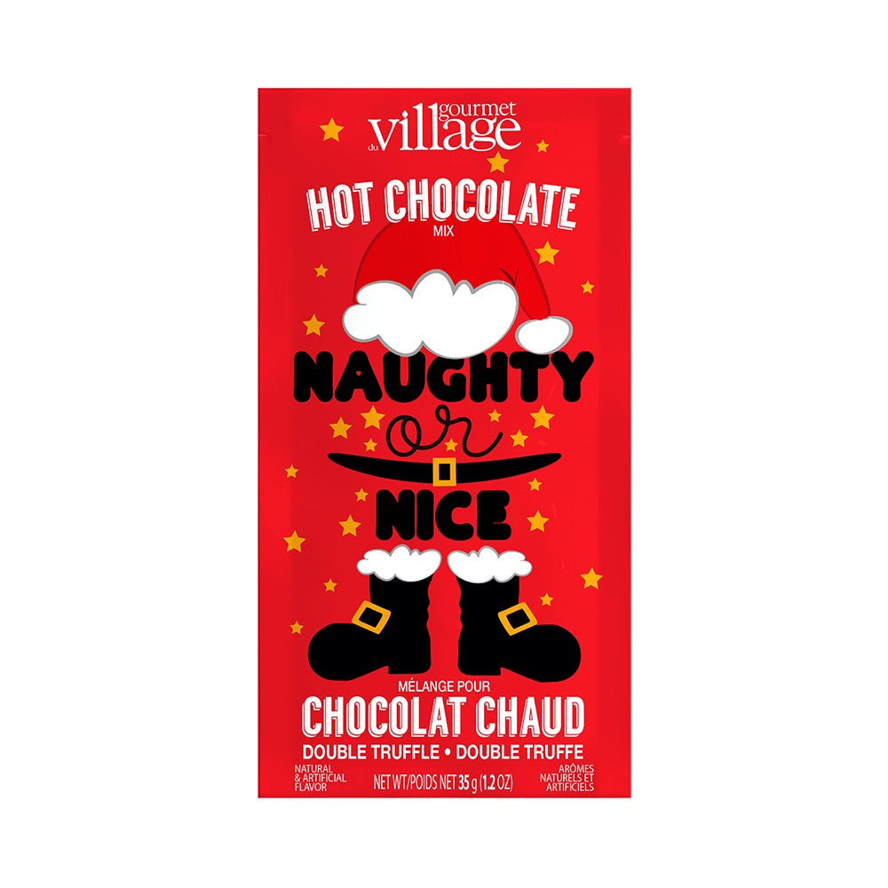 Naughty or Nice Hot Chocolate