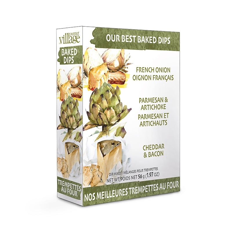Best Baked Dips Trio