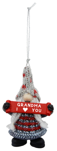 Personalized Gnomes To Say It All  Ornament