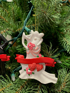 Tux-Tux or Gown-Gown Wedding Ornaments