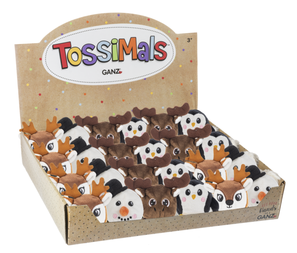 Tossable Bean Bag Animal
