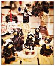 Load image into Gallery viewer, Black Bear Nativity
