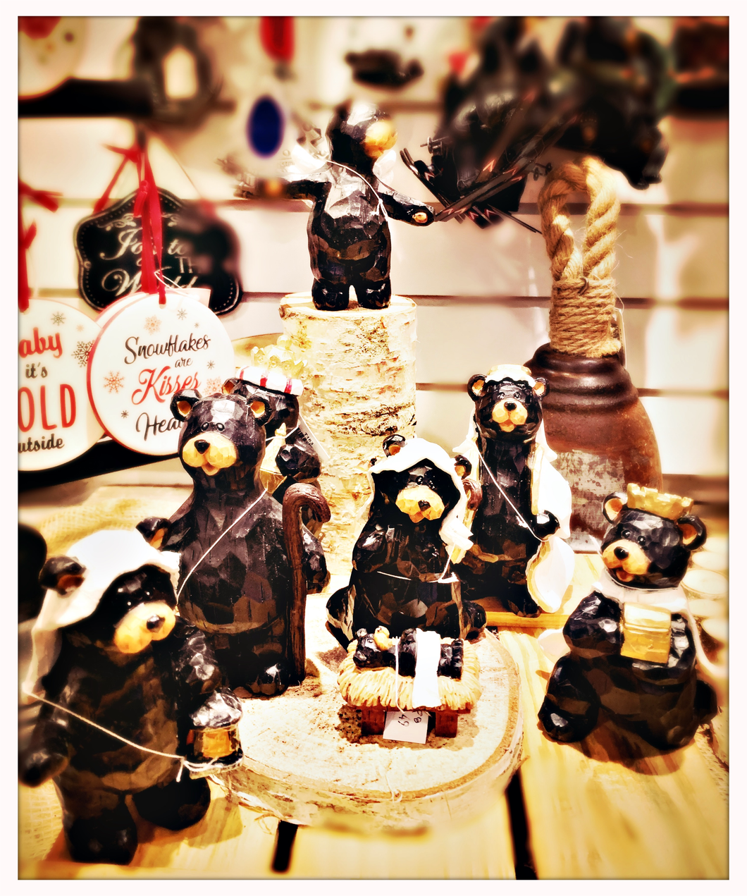 Black Bear Nativity