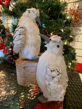 Load image into Gallery viewer, White Penguin Figures - 2 styles
