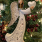 White Whimsical Angel Figure 2 styles