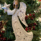 White Whimsical Angel Figure 2 styles