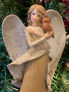 Young Angel w Birch Look Wings - small