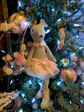 Load image into Gallery viewer, Plush Sitting Mouse w Tutu - 2 colours
