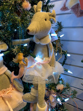 Load image into Gallery viewer, Plush Sitting Mouse w Tutu - 2 colours
