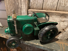 Load image into Gallery viewer, Green Metal Tractor large
