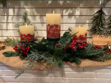 Load image into Gallery viewer, 3 Candle Centerpiece
