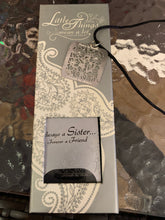 Load image into Gallery viewer, Always a Sister, Forever A Friend Necklace

