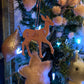 Deer Cutout Ornament
