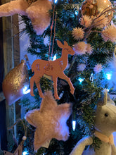Load image into Gallery viewer, Deer Cutout Ornament
