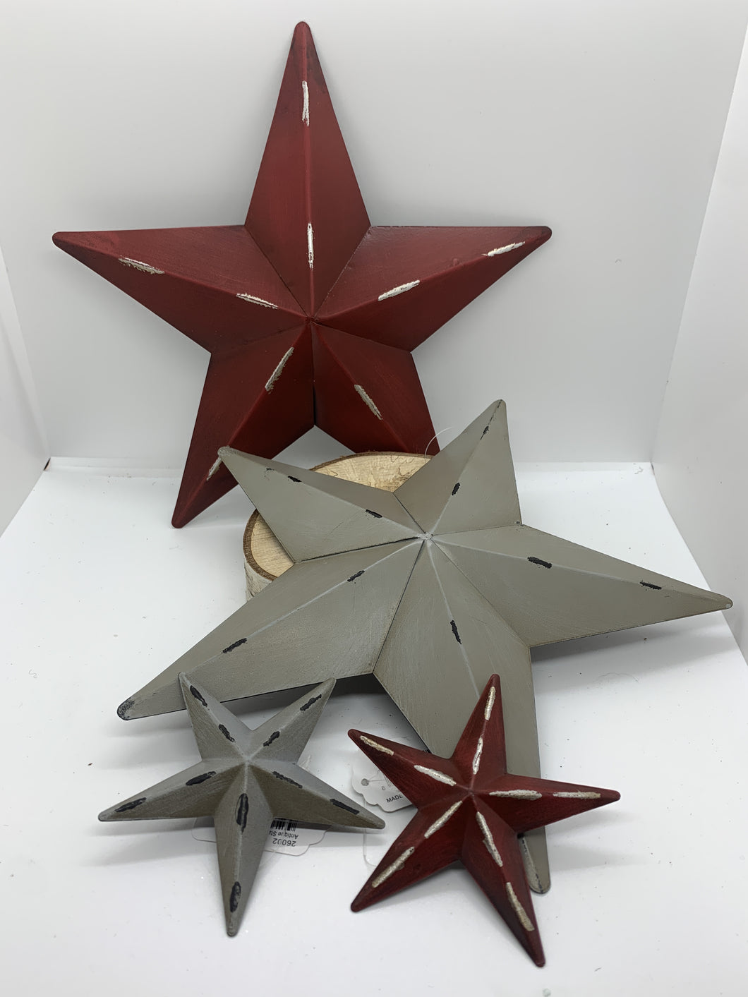 Antique Metal Star