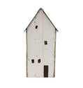 Rustic White Wooden Village