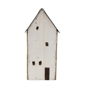 Rustic White Wooden Village