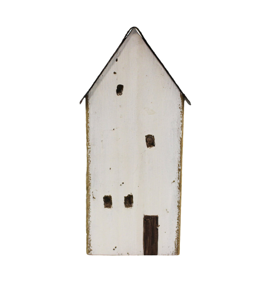 Rustic White Wooden Village