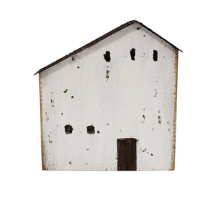 Rustic White Wooden Village