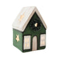 Lighted Ceramic Christmas House