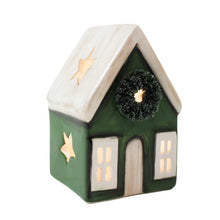 Load image into Gallery viewer, Small  Lit Ceramic House
