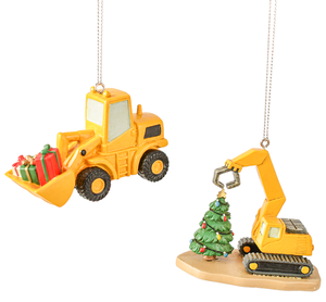 Loader or Excavator Ornament