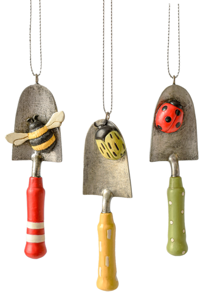 Garden Shovel Ornament
