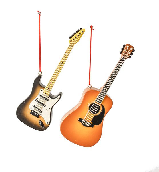 Traditional Guitar Ornament