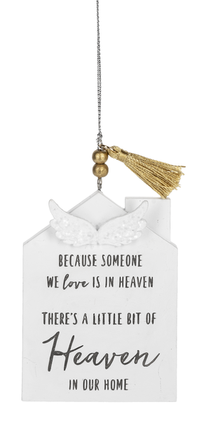 Heaven In Our Home Memorial Ornament
