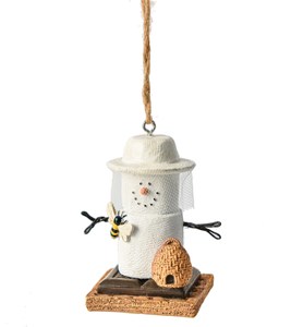 Smores Beekeeper Ornament