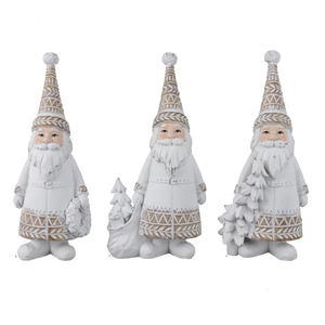 Carved Santa Figure