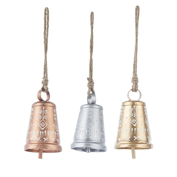 Shiny Chime Bell Ornament