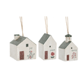 Winterberry Village House Ornament