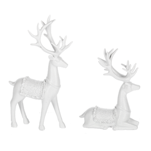 Glistening White Deer