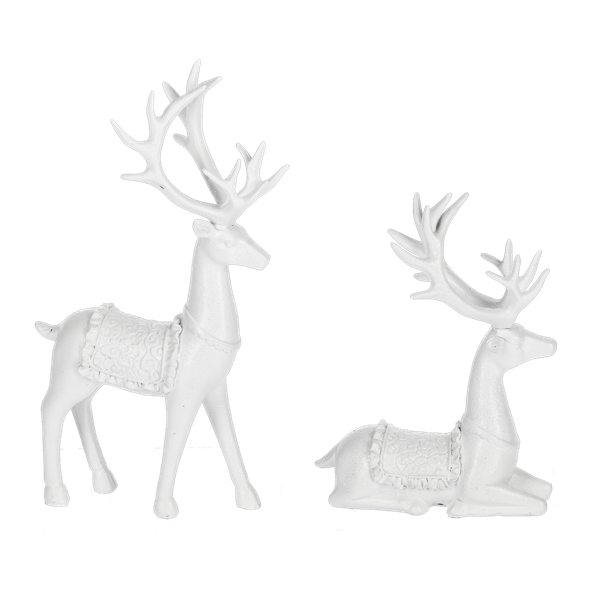 Glistening White Deer