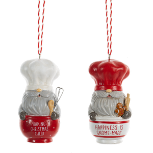 Baking Gnome Ornament