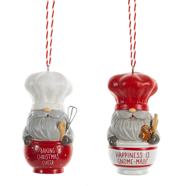 Baking Gnome Ornament