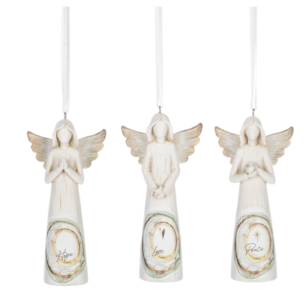 Sweet Angel Ornaments