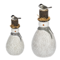 Bird Snowman