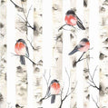 Birds in Birch Luncheon Napkins