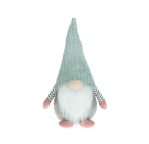 Blue & Pink Plush Gnome