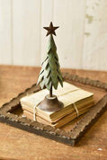 Green Rustic Metal Tree